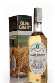 Glen Grant 5 Year Old (Boxed) - distilled 1970 Single Malt Whisky