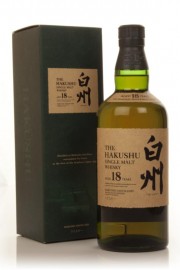 Hakushu 18 Year Old Single Malt Whisky