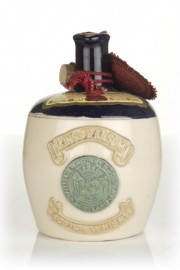 King's Ransom 12 Year Old Ceramic Decanter - 1970s Blended Whisky
