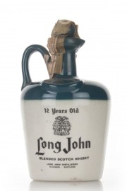 Long John 12 Year Old Ceramic Jug - 1970s Blended Whisky