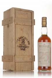 Macallan 25 Year Old 1964 - Anniversary Edition Single Malt Whisky