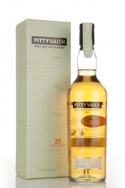 Pittyvaich 25 Year Old 1989 (Special Release 2015) Single Malt Whisky