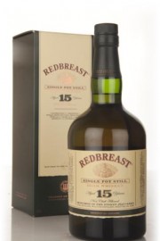 Redbreast 15 Year Old Single Pot Still Whiskey