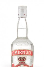 Smirnoff Red Label Vodka - 1970s Plain Vodka