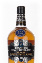 Teacher's Royal Highland 12 Year Old - 1980s Blended Whisky