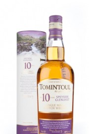Tomintoul 10 Year Old Single Malt Whisky