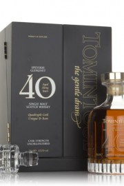 Tomintoul 40 Year Old Quadruple Cask Single Malt Whisky