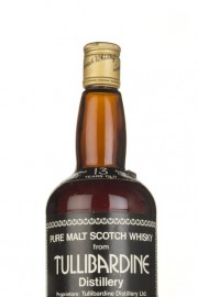 Tullibardine 13 Year Old 1965 (WM Cadenhead) Single Malt Whisky