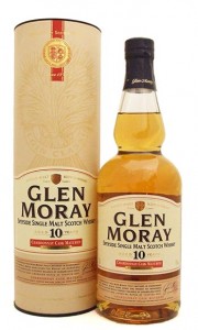 Glen Moray 10 Year Old Chardonnay Cask Single Speyside Malt Whisky