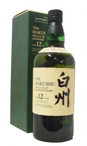 Hakushu 12 Year