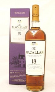 Macallan 18 Year Old 1993 Sherry Oak Single Speyside Malt Whisky