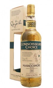 Mannochmore 1991 Connoisseurs Choice DAMAGED BOX