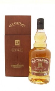 Old Pulteney 23 Year Old Bourbon Cask MARKED BOX