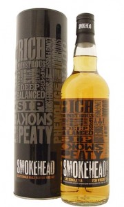 Smokehead Single Islay Malt Whisky