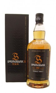 Springbank 10 Year Old Single Campbeltown Malt Whisky