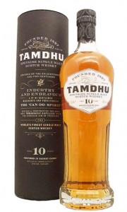 Tamdhu 10 Years Old Single Speyside Malt Whisky