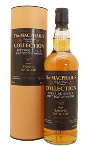 Tamdhu 1971 Macphails Collection Single Speyside Malt Whisky