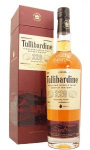 Tullibardine 228 Burgundy Cask Finish Single Highland Malt Whisky