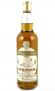 Linkwood 12 Year Old - The Managers Dram 59.5%