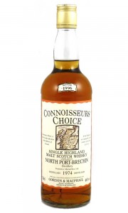 North Port Brechin 1974 Connoisseurs Choice Bottled 1996