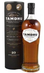 Tamdhu 10 Year Old Whisky