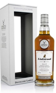 Linkwood 15 Year Old Gordon and MacPhail