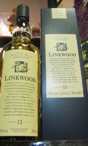 Linkwood 12 Year Old Flora and Fauna Whisky