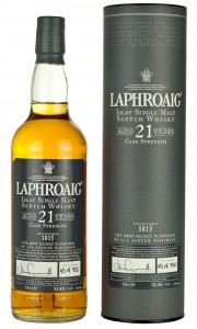 Laphroaig 21 Year Old Terminal 5