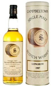 Longrow (Springbank) 10 Year Old 1987 Signatory