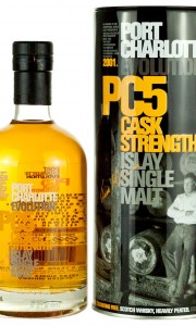 Port Charlotte (Bruichladdich) PC5 Evolution 1st Release