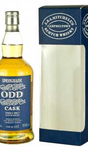 Springbank ODD Single Rum Cask #282