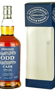 Springbank ODD Single Wine Cask #419
