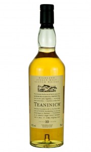 Teaninich 10 Year Old Flora & Fauna