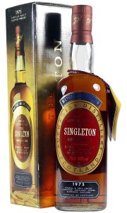 Auchroisk 1975, The Singleton of Auchroisk Bottling with Box