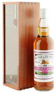 Glenlivet 1950, Gordon & MacPhail 2001 Bottling with Wooden Box