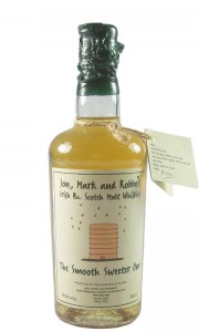 Jon, Mark and Robbo's "The Smooth Sweeter One" Vatted Malt Whisky