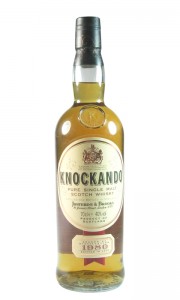 Knockando 1980, Bottled in 1995