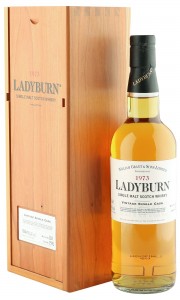 Ladyburn 1973 27 Year Old, Vintage Single Cask with Presentation Case