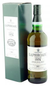 Laphroaig 1976 Vintage with Presentation Box