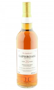 Laphroaig 1988 25 Year Old, The Syndicate's 2013 Bottling