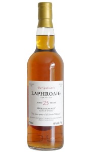 Laphroaig 1988 25 Year Old, The Syndicate's 2013 Bottling