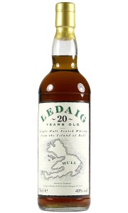 Ledaig 20 Year Old, Douglas Murdoch Nineties Bottling