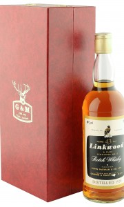 Linkwood 1939 43 Year Old, Gordon & MacPhail Bottling with Case