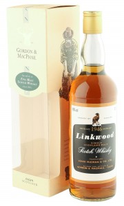 Linkwood 1946, Gordon & MacPhail Bottling with Box