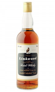Linkwood 1954, Gordon & MacPhail Bottling with Box