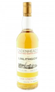 Linlithgow 1982, Cadenhead's Cask Strength Bottling, Cask #2841