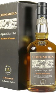Longmorn 15 Year Old, Discontinued Bottling with Box