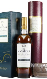 Macallan 12 Year Old Ghillies Dram with Box