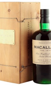 Macallan 1874 Replica with Wooden Box