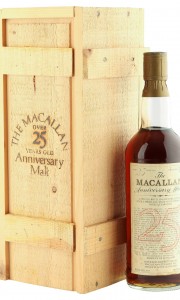 Macallan 1957 25 Year Old Anniversary Malt for UK Market